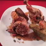 Confit de canard sauce Odika