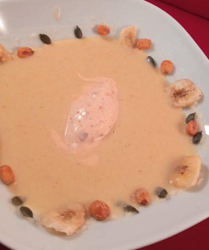 Vélouté de taro