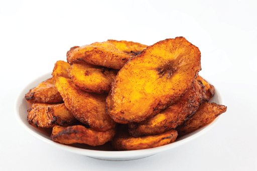 Banane plantain frite