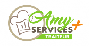 Logo Amy Services + Traiteur