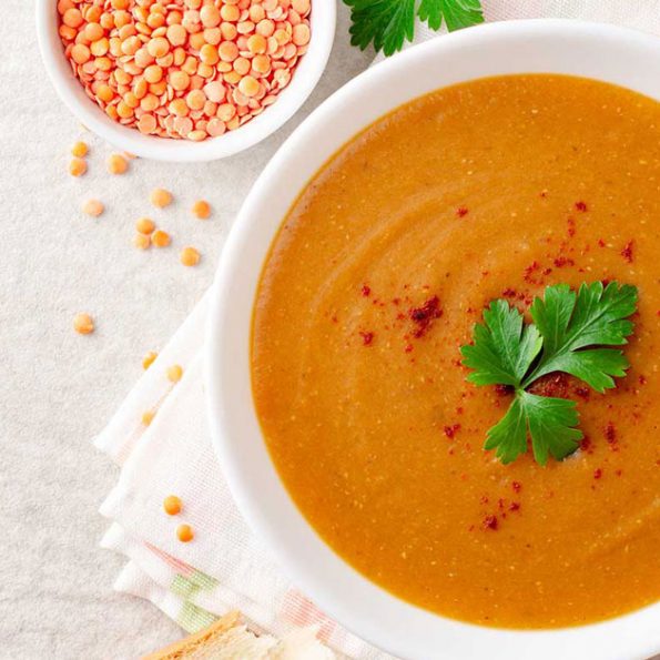 Velouté de patate douce