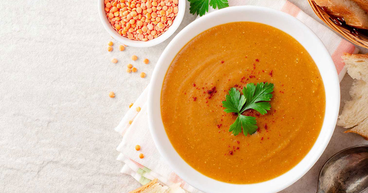 Velouté de patate douce