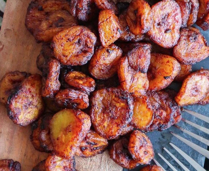 Banane plantain frite – La Gabonaise de Cuisine