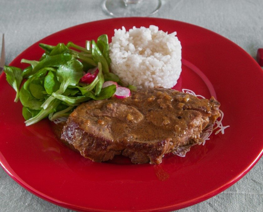 Échine de porc fumé odika